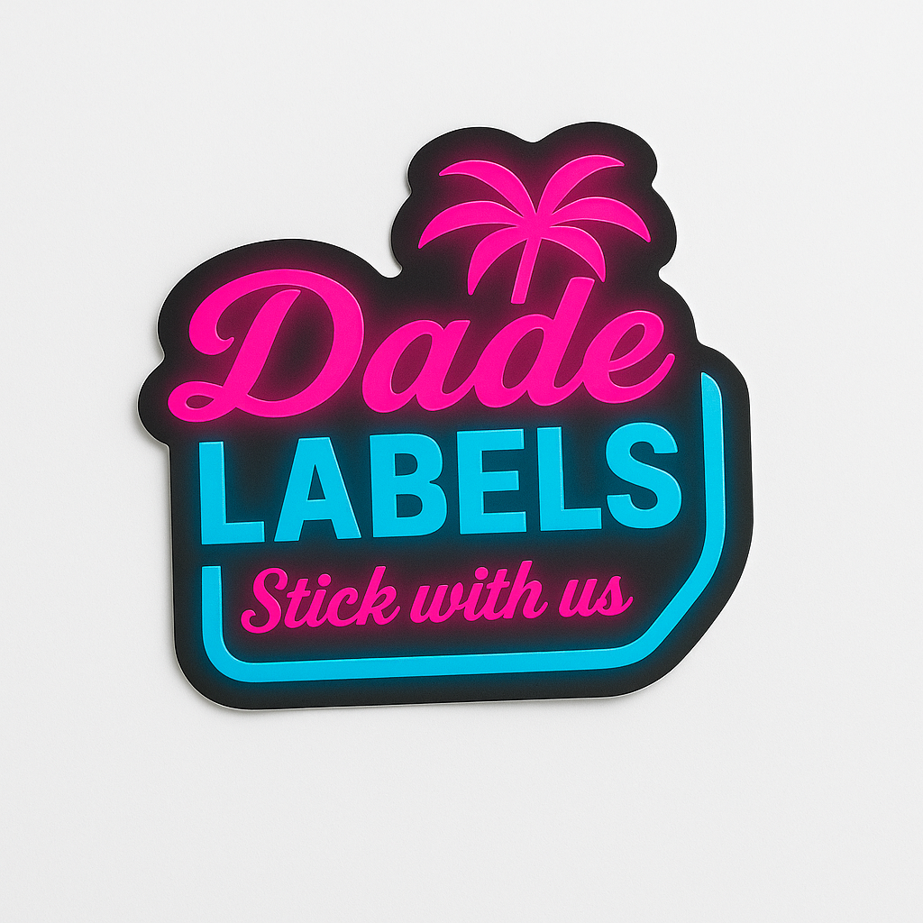 Custom Cut Stickers