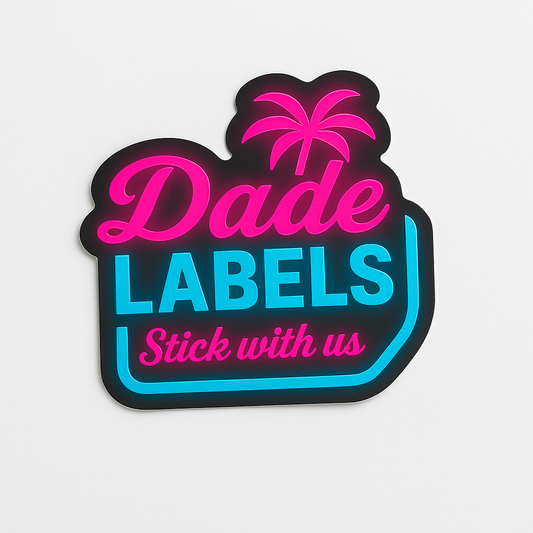Custom Cut Stickers