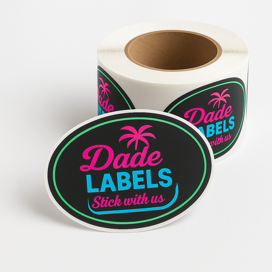 Oval Labels